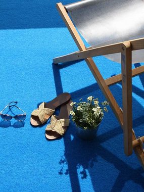 Kunstrasen PARK, Primaflor-Ideen in Textil, rechteckig, Höhe: 7 mm, mit Noppen, strapazierfähig, witterungsbeständig & wasserfest