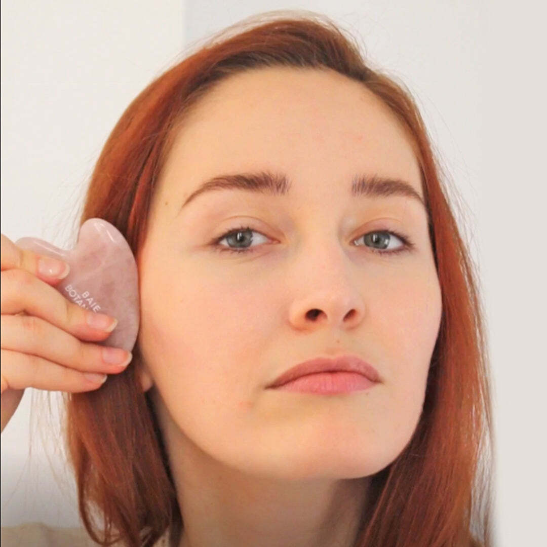 Rosenquarz Gua Sha