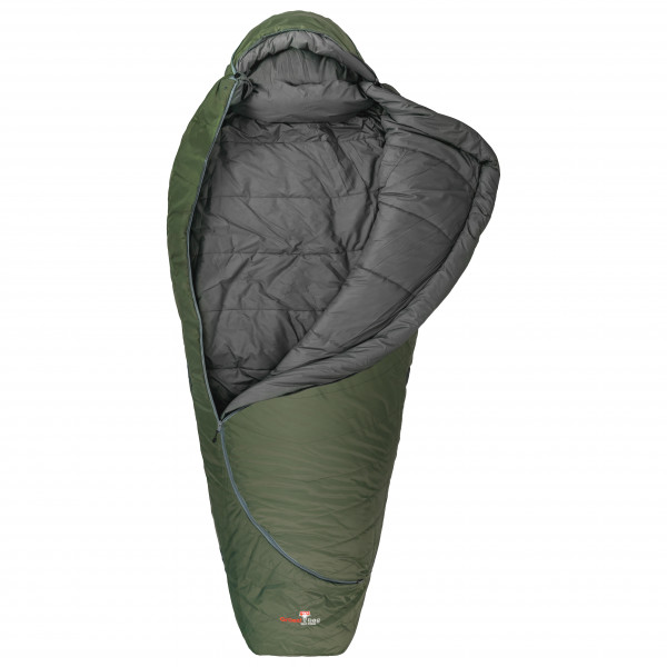Grüezi Bag - Biopod Wolle Survival XXL Wide - Kunstfaserschlafsack