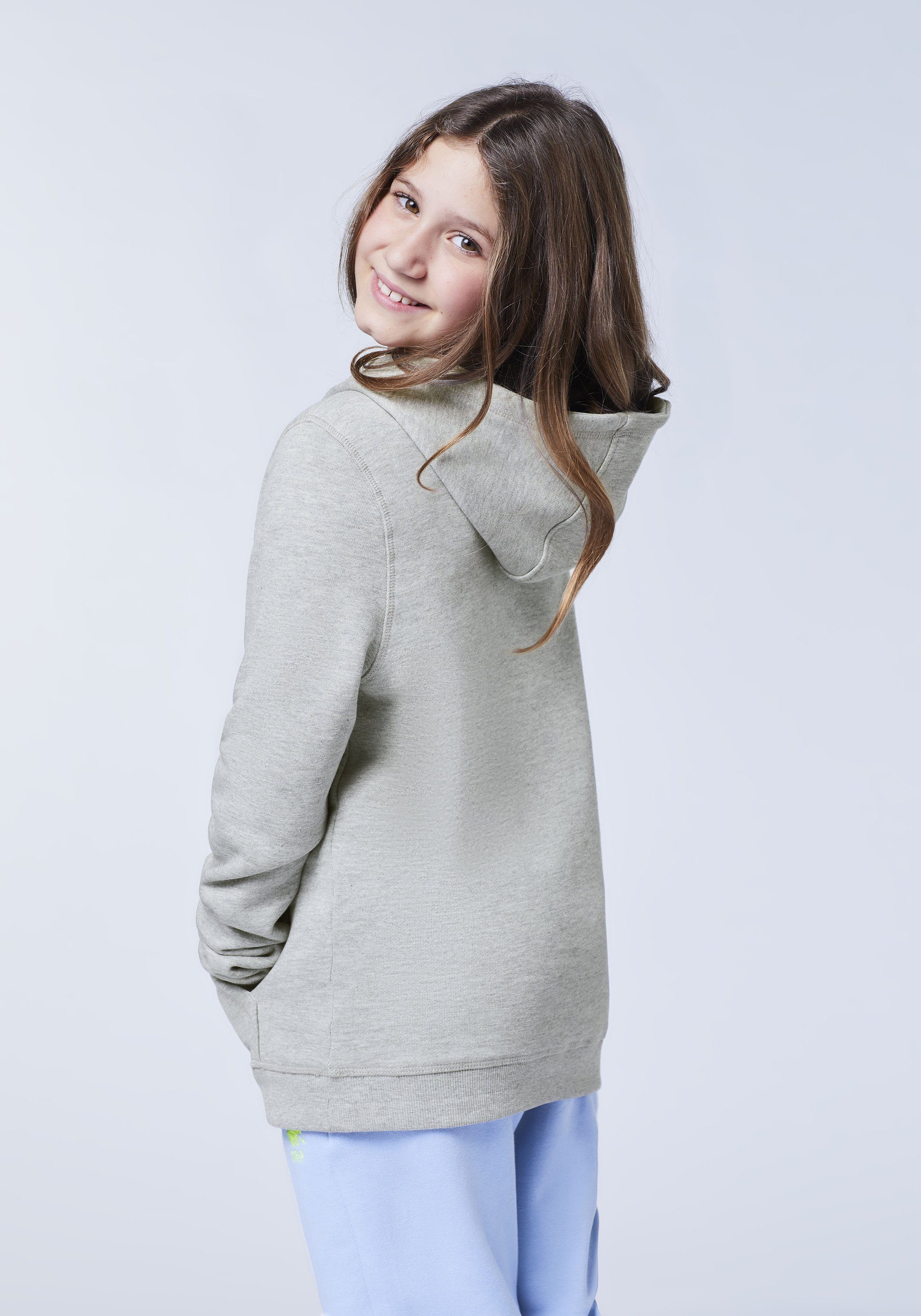 Polo Sylt Sweatshirt mit Label-Stitching
