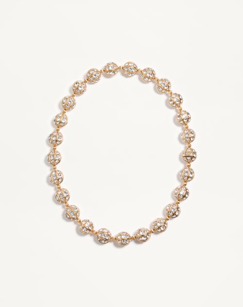 Colar Poetique Des Goutes em metal e cristais Swarovski®