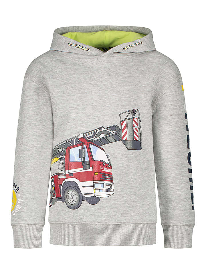 Salt and Pepper Hoodie in Grau günstig kaufen 104/110