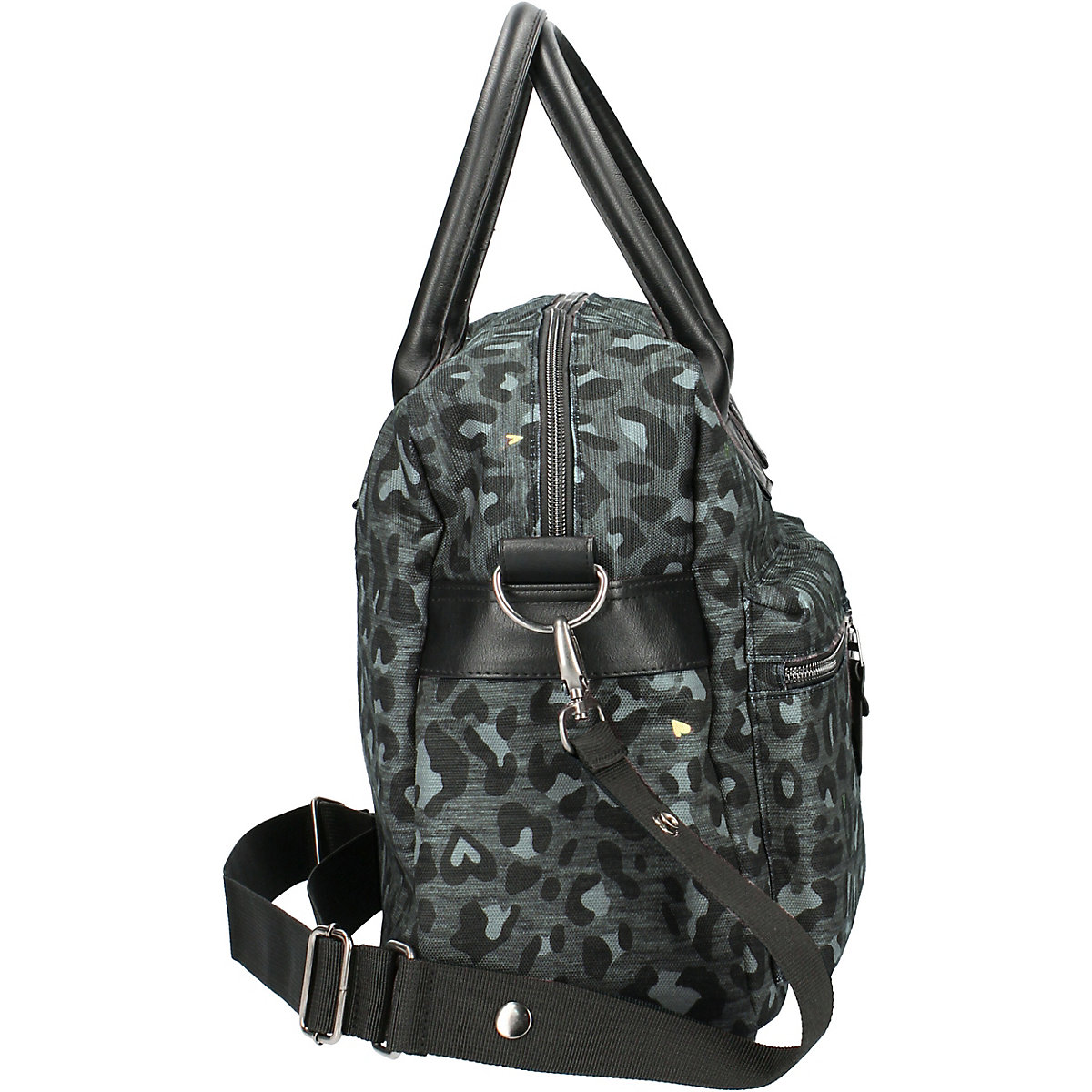Wickeltasche, Kidzroom Care Leopard Love
