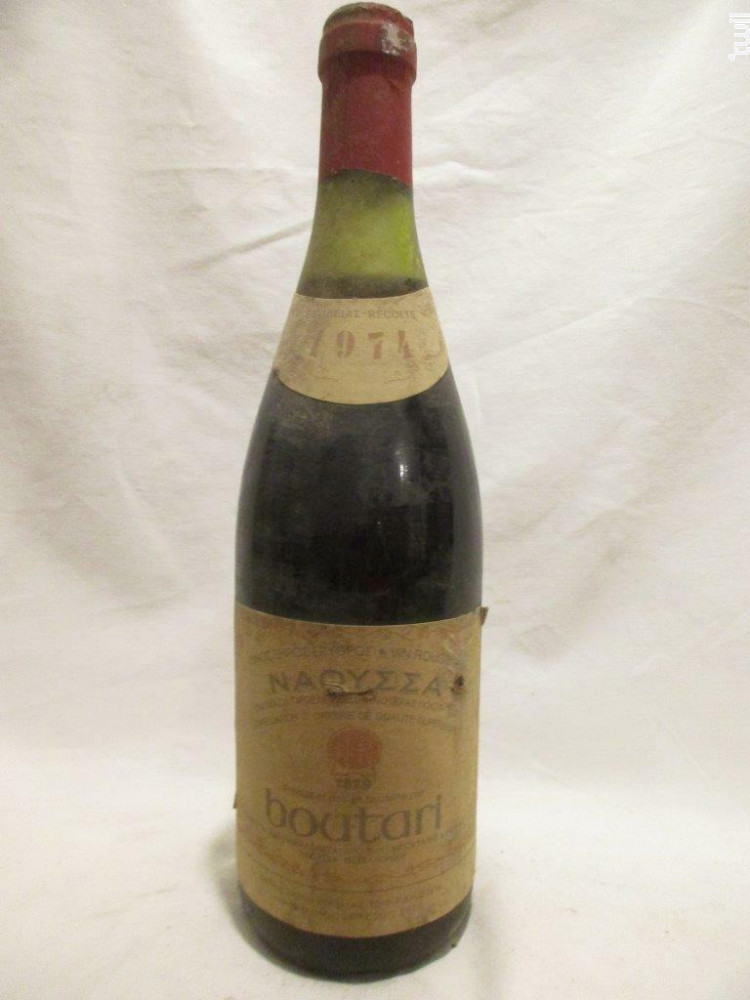 Naoussa Boutari Vin Rouge●Naousa 1974 75cl