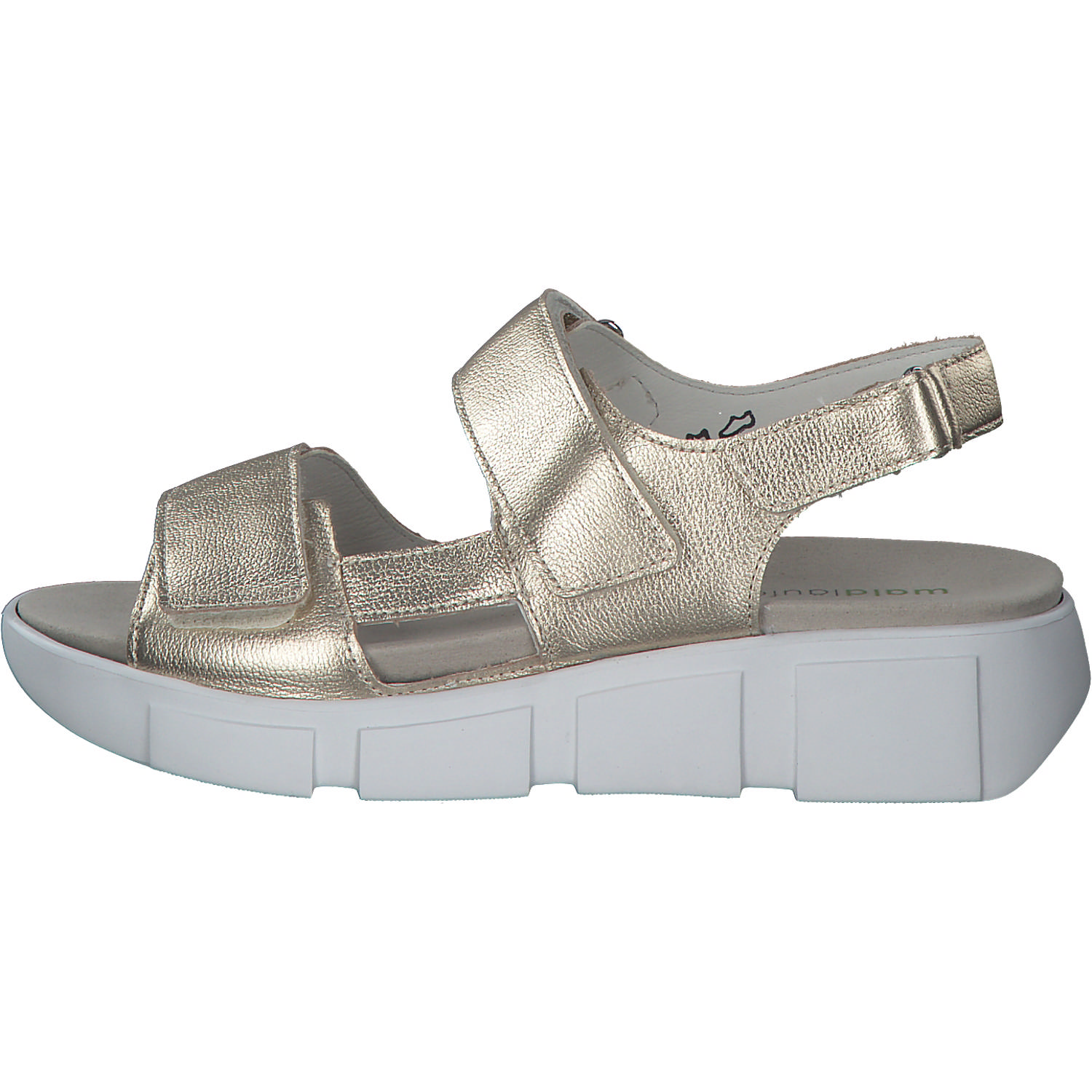 Waldläufer Isa 757002, Klassische Sandalen, Damen, Gold