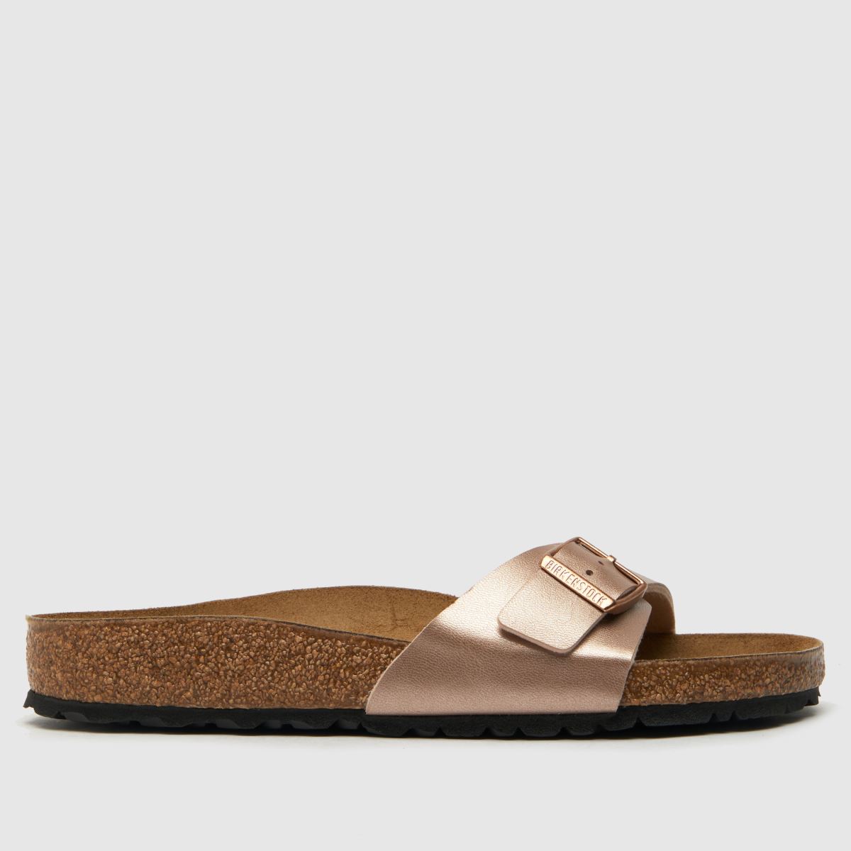 BIRKENSTOCK – Madrid – Bronsfärgade sandaler