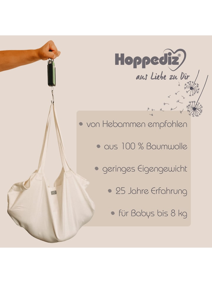 Hoppediz Baby Wiegetuch für Hängewaagen in Los Angeles rot günstig kaufen onesize