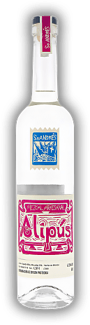 Mezcal Alipús San Andrés Mezcal Alipús San Andrés  0,7	 Liter - Vol 47,5%