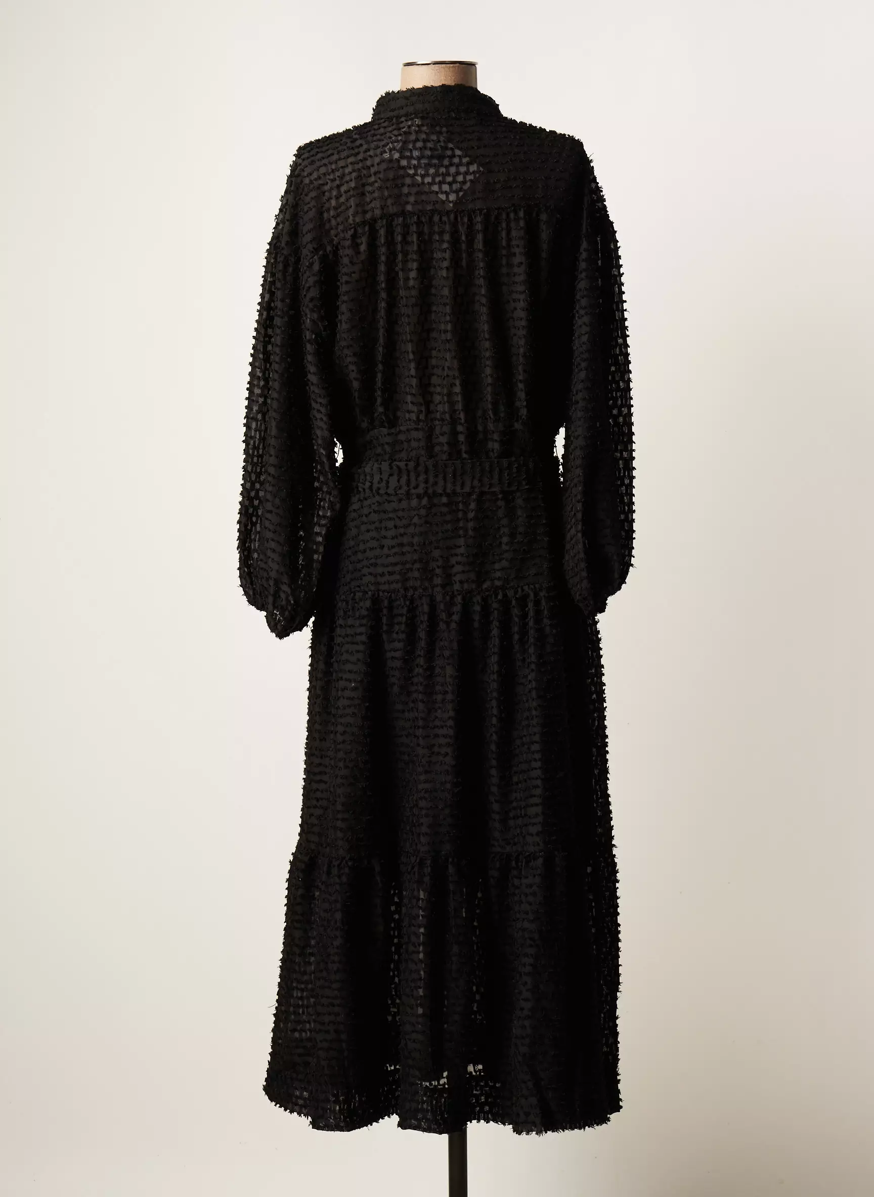 Choklate Robes Longues Femme couleur noir
