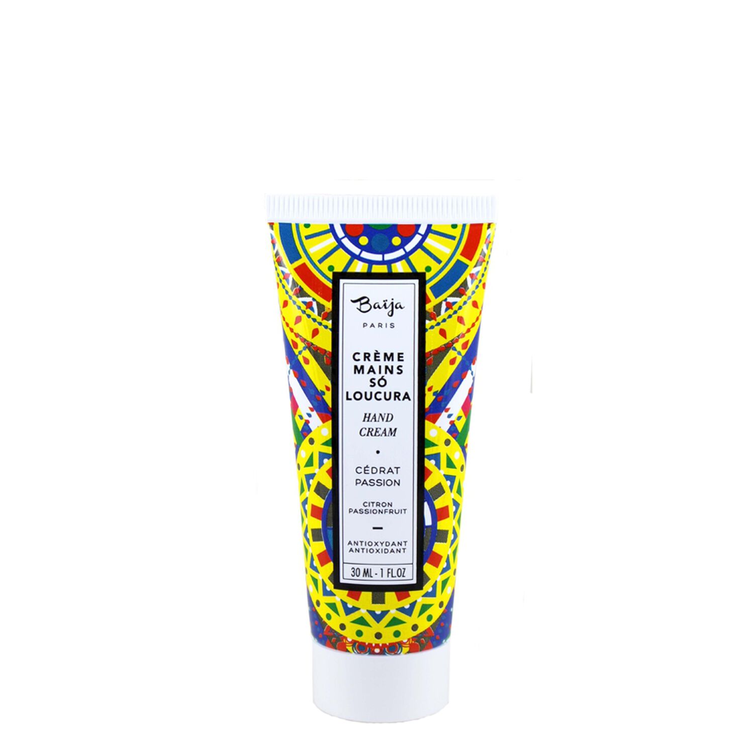 baïja So Loucura Crème Mains Cédrat Passion 30 ml