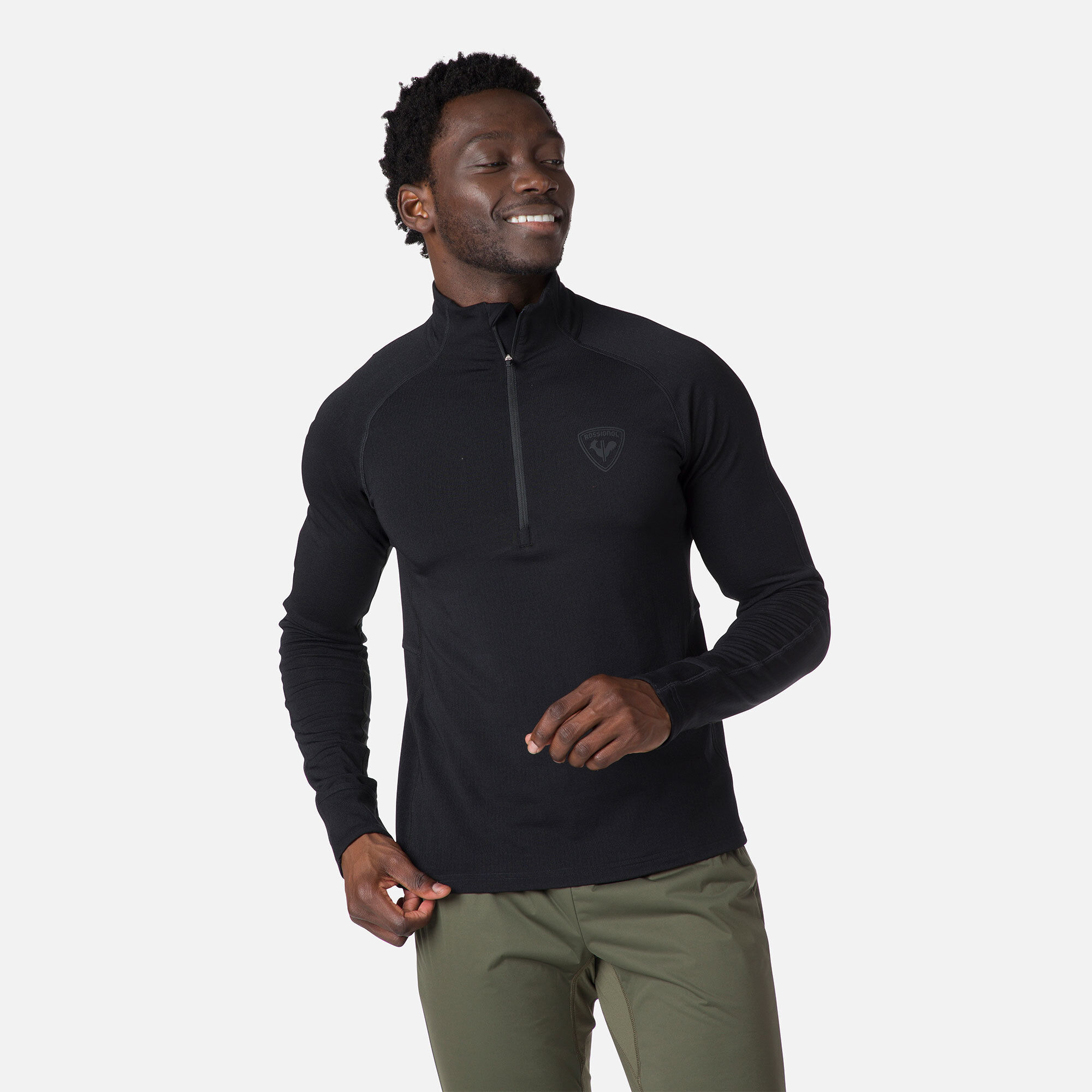 Polaire SKPR demi-zip Homme