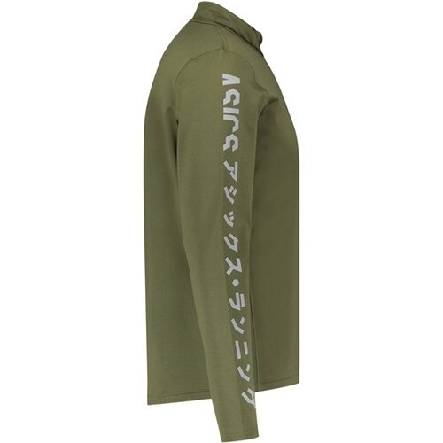 HERREN T-SHIRT KATAKANA WINTER 1/2 ZIP