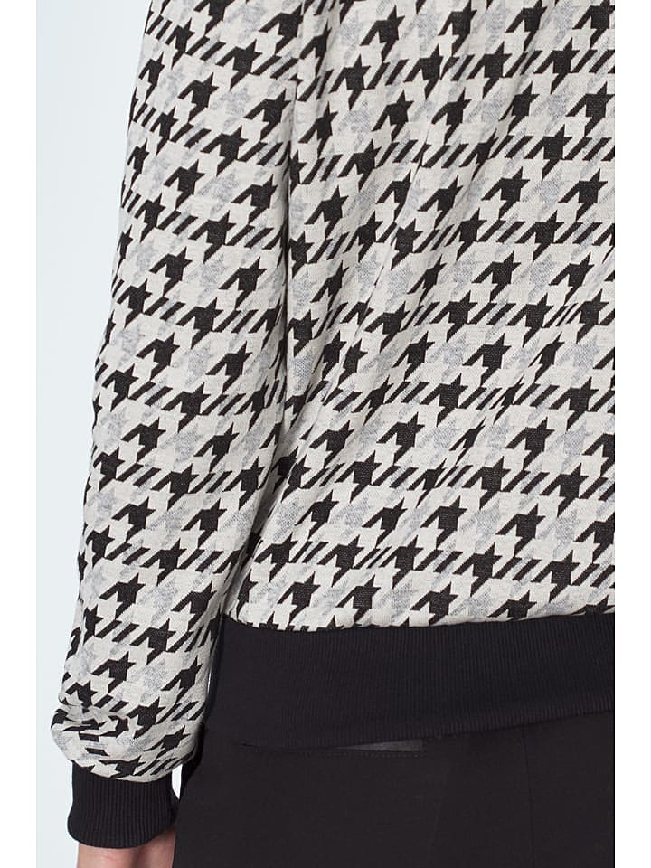 Nife Sweatshirt in Schwarz/ Weiß günstig kaufen 42