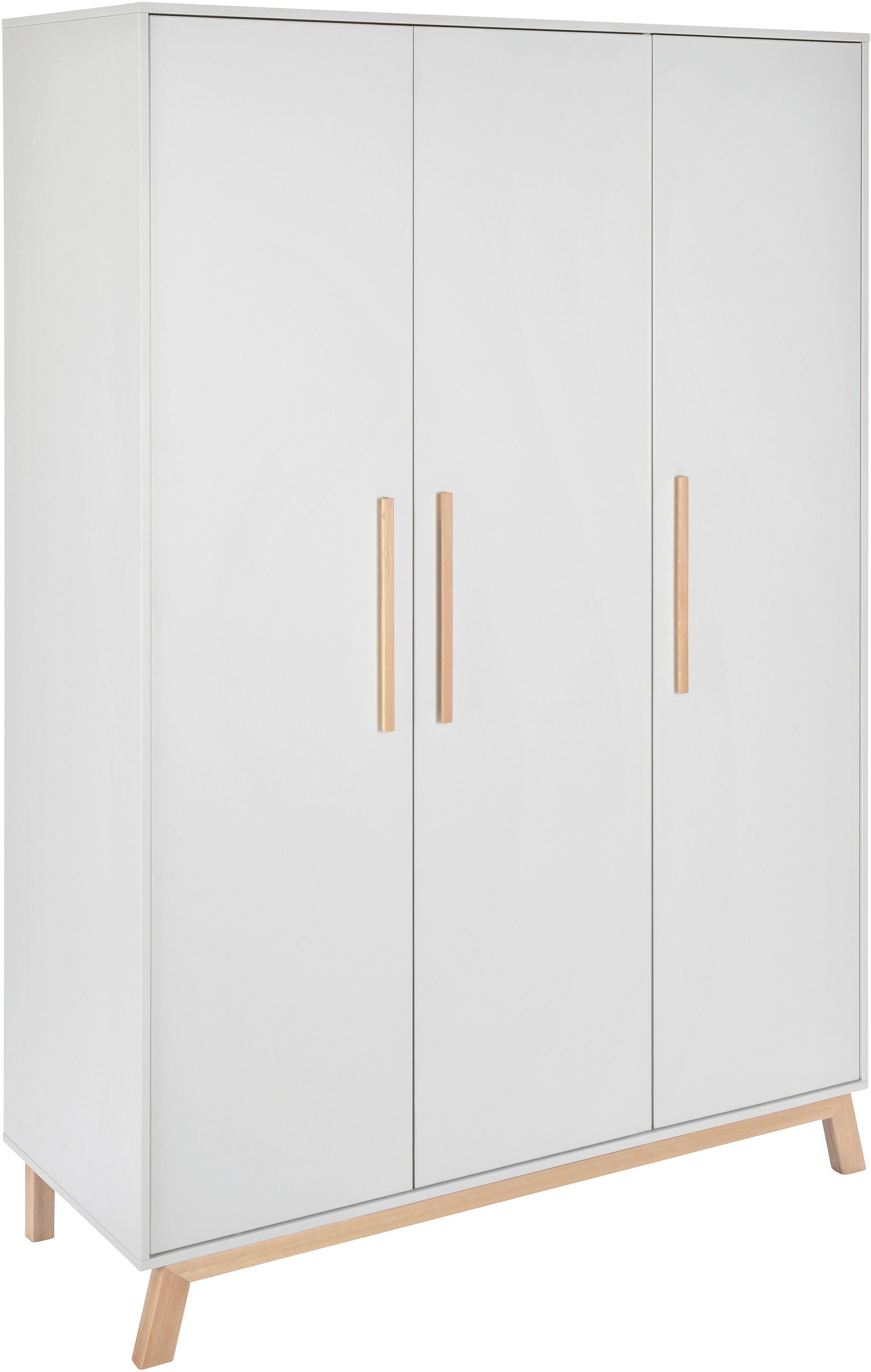 Schardt Babyzimmer-Komplettset Sienna Grey, (Set, 3-St., Hausbett, Schrank, Wickelkommode), Made in Germany; mit Hausbett, Schrank und Wickelkommode
