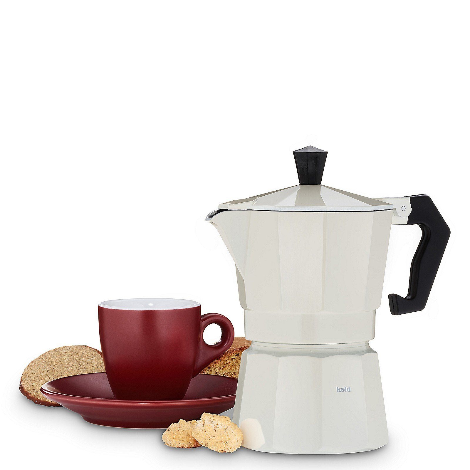kela Espressokocher Italia, für 3 Tassen