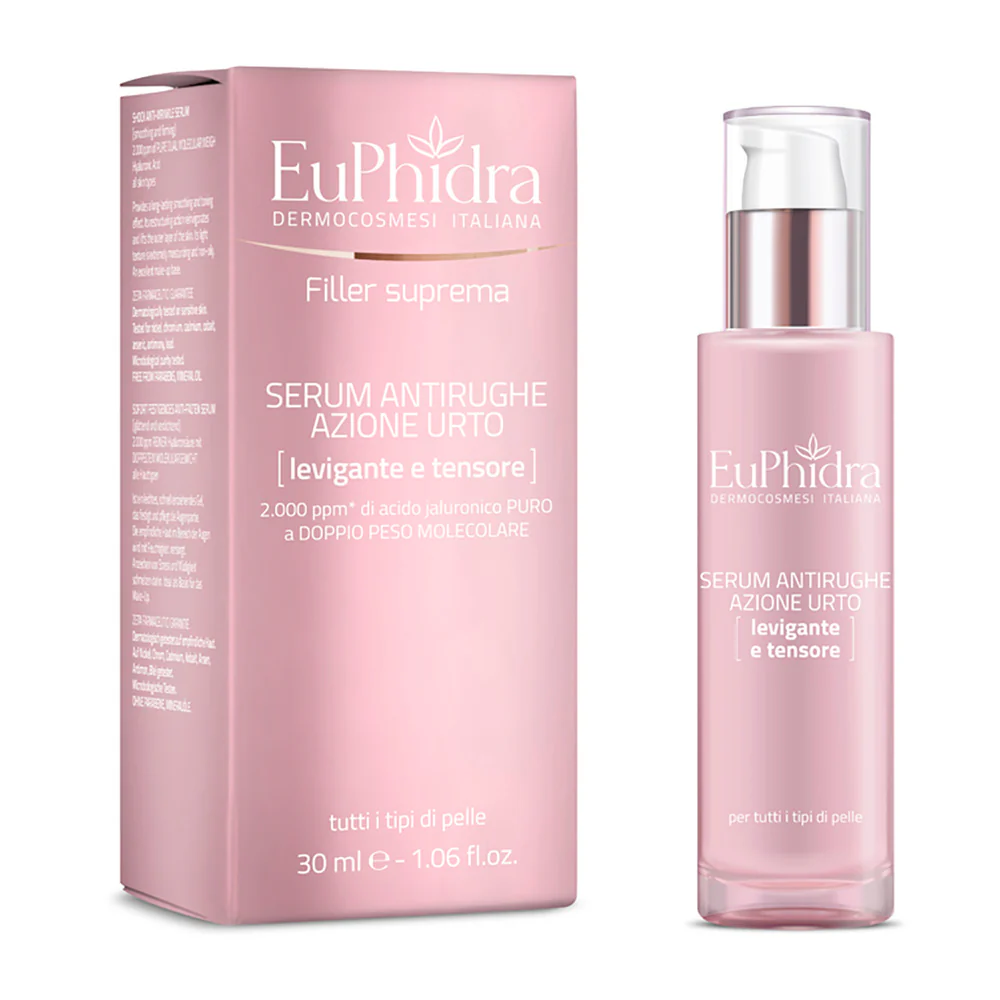 Sérum antiarrugas Filler Suprema - Acción de choque antiarrugas - Sérum facial antiarrugas