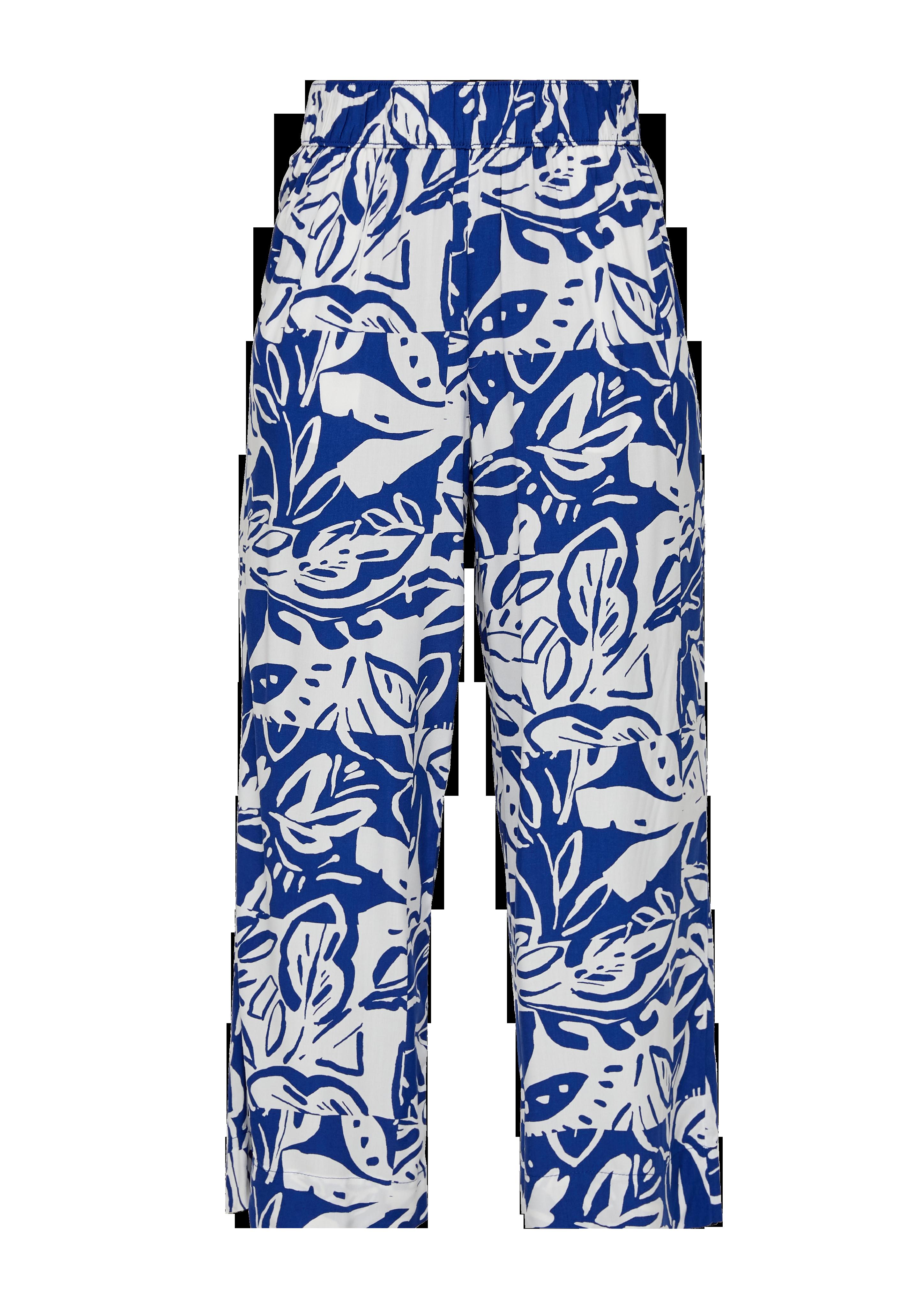 Relaxed: Hose aus Viskose  2131791-56A0