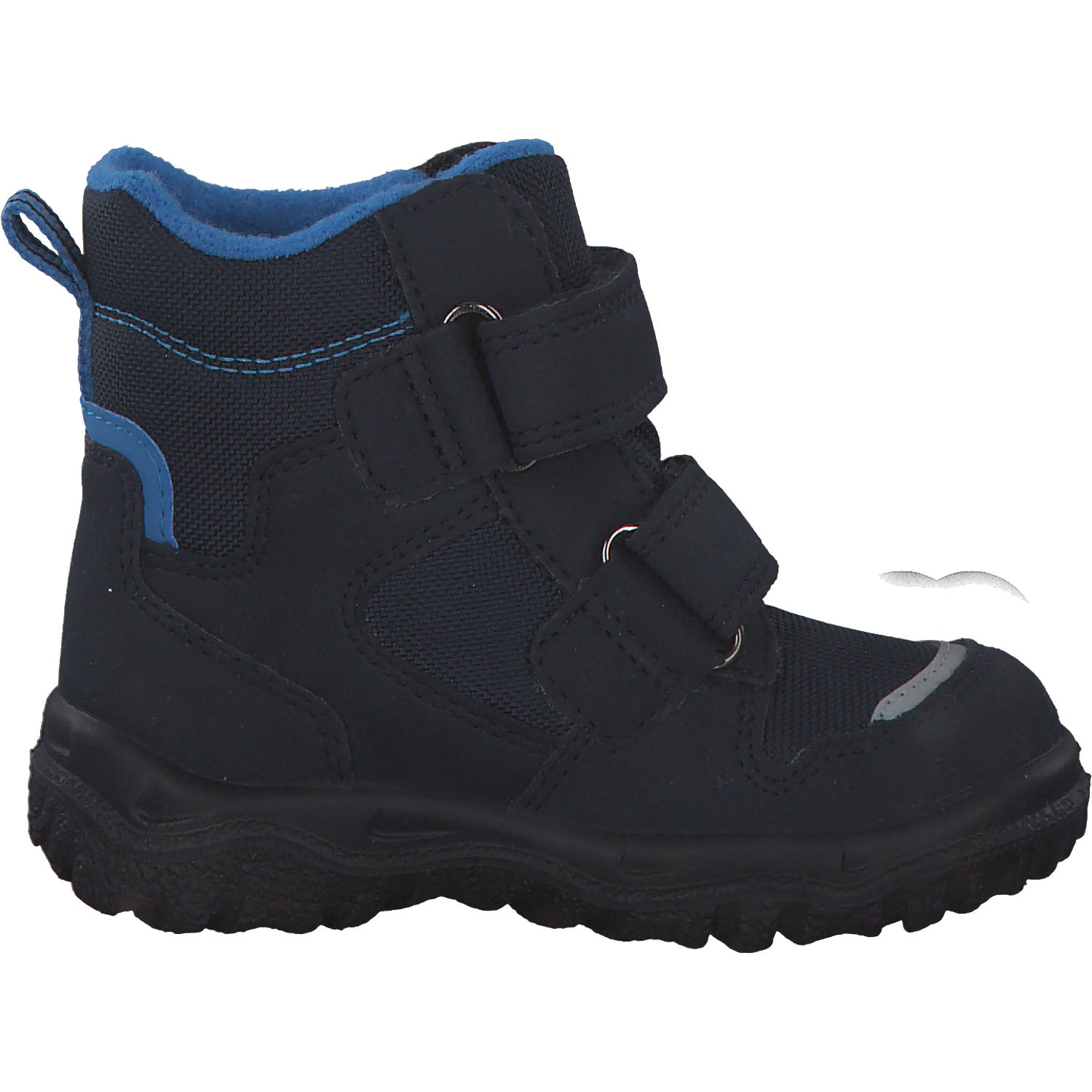 Superfit HUSKY 00047, Winterstiefel, Kinder, 22 BLAU/BLAU
