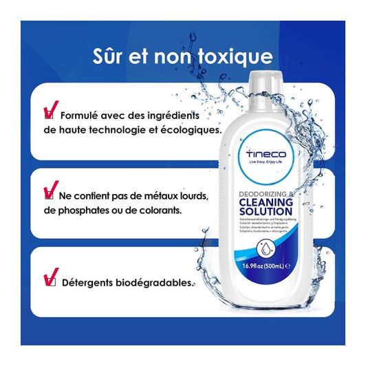 Lotion  TINECO voor meerdere oppervlakken