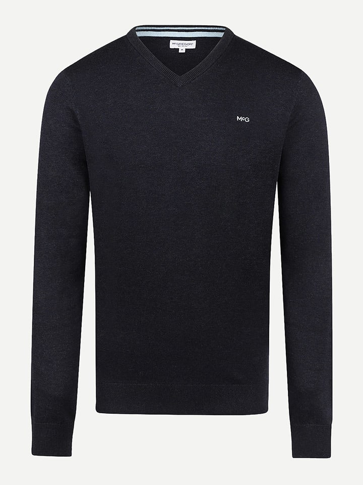 McGregor Pullover in Dunkelblau günstig kaufen