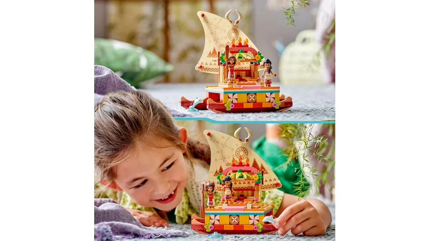 LEGO |  Princess 43210 Vaianas Katamaran