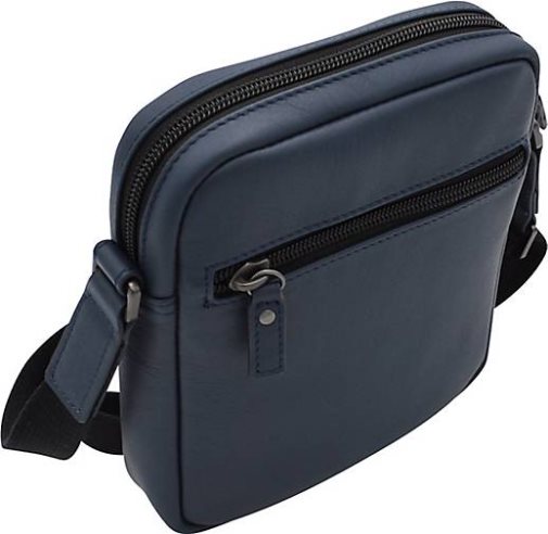 JUMP Boston Umhängetasche Leder 22 cm