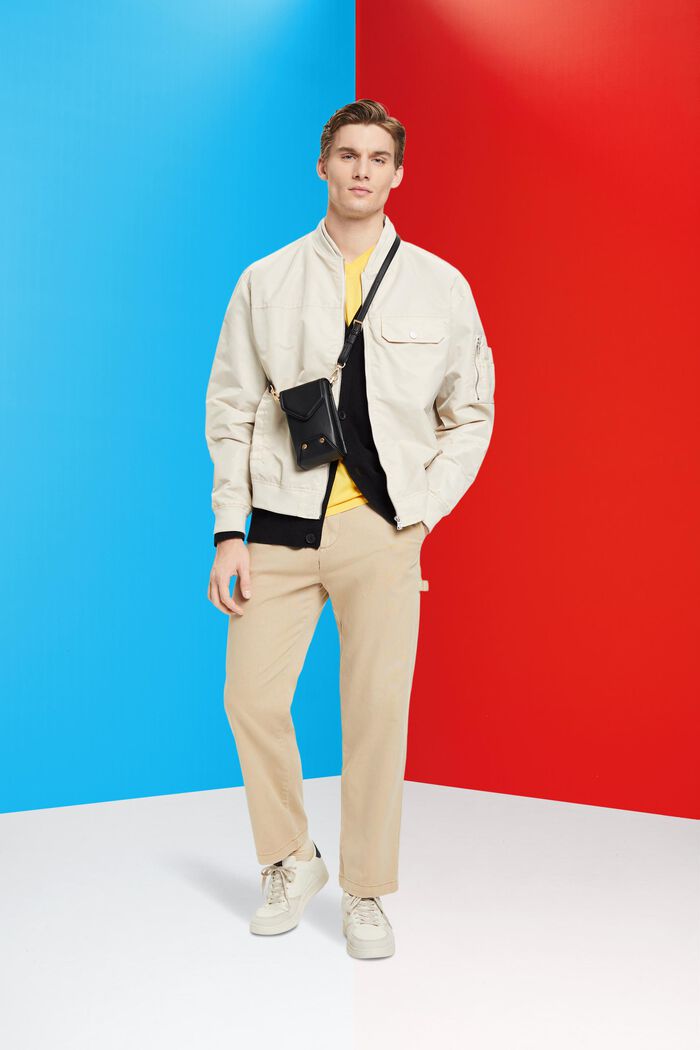 Blouson im Bomber-Style