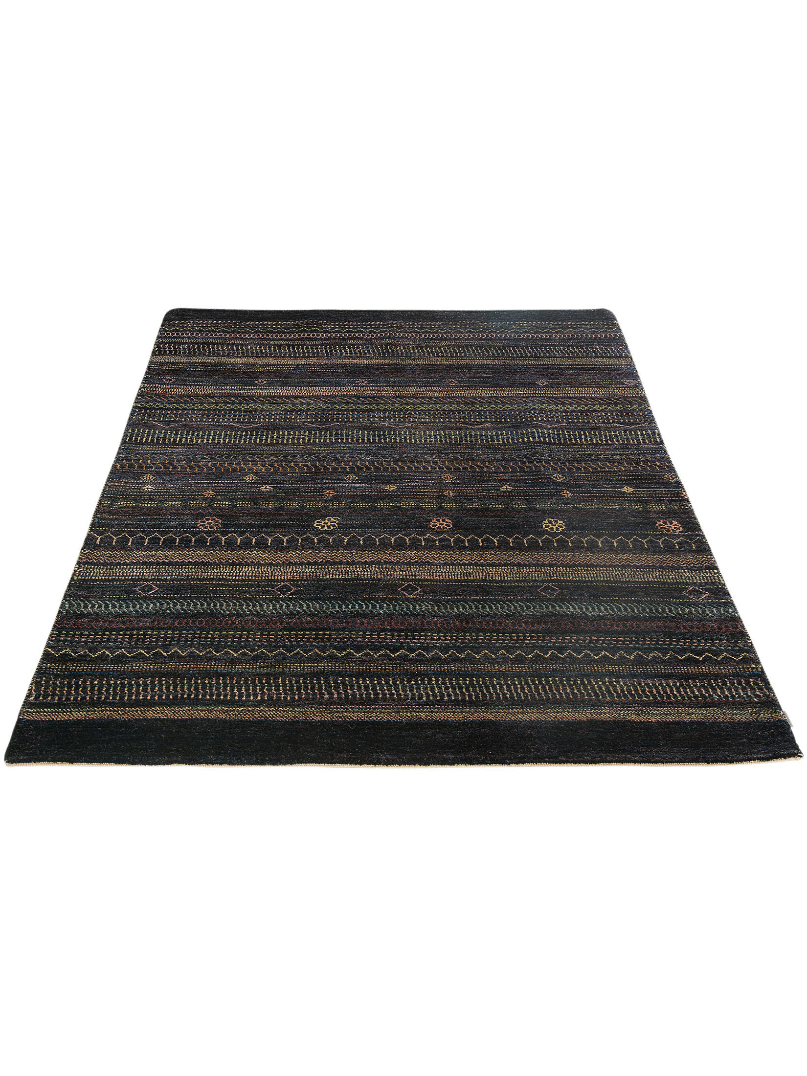 Contemporary Gabbeh ca. 138 x 197 cm, Unikat / Einzelstück