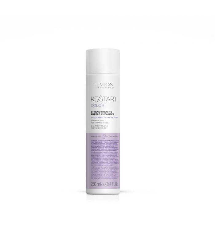 REVLON PROFESSIONAL-RESTART COLOR-Shampoing Fortifiant Violet