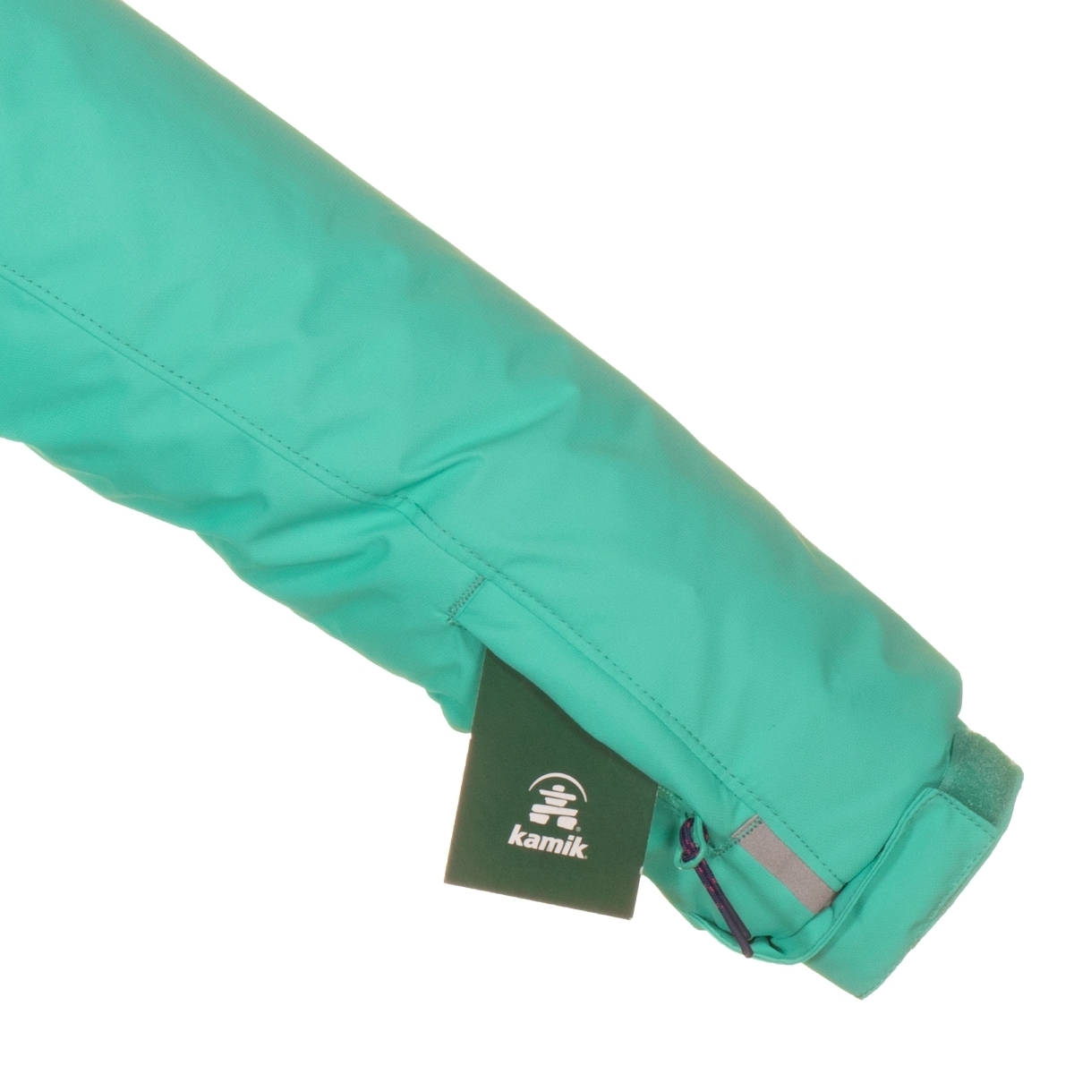Kamik ASTER Winterjacke gruen