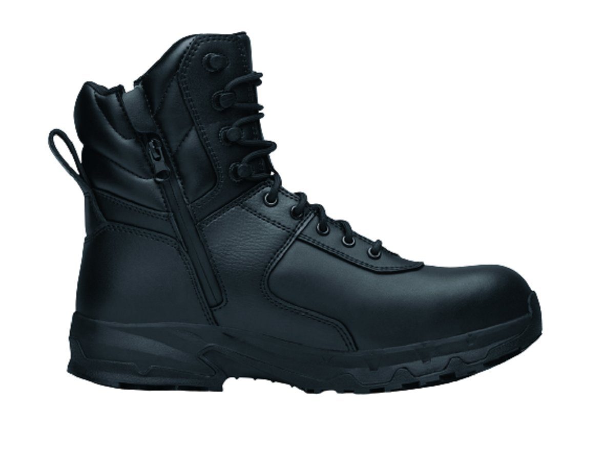 Shoes For Crews GUARD HIGH S3 HRO WR SRC Sicherheitsstiefel aus Leder, wasserbeständig, metallfrei