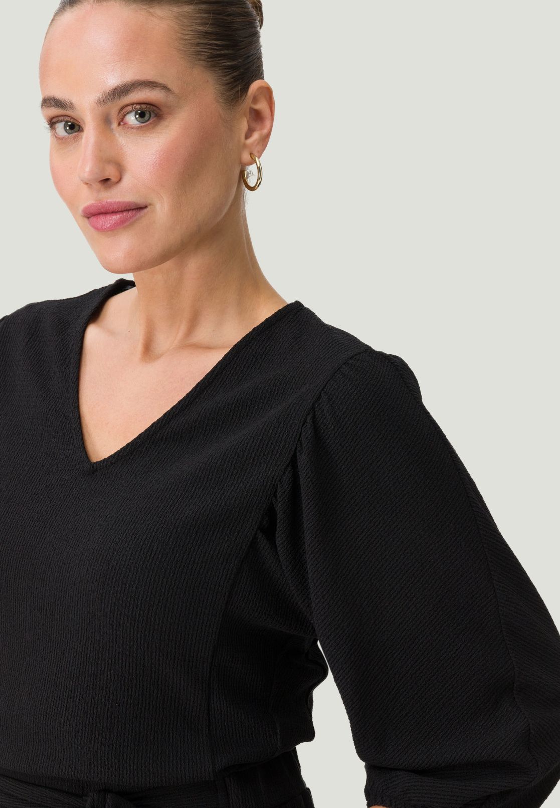 Blusenshirt mit Raffung