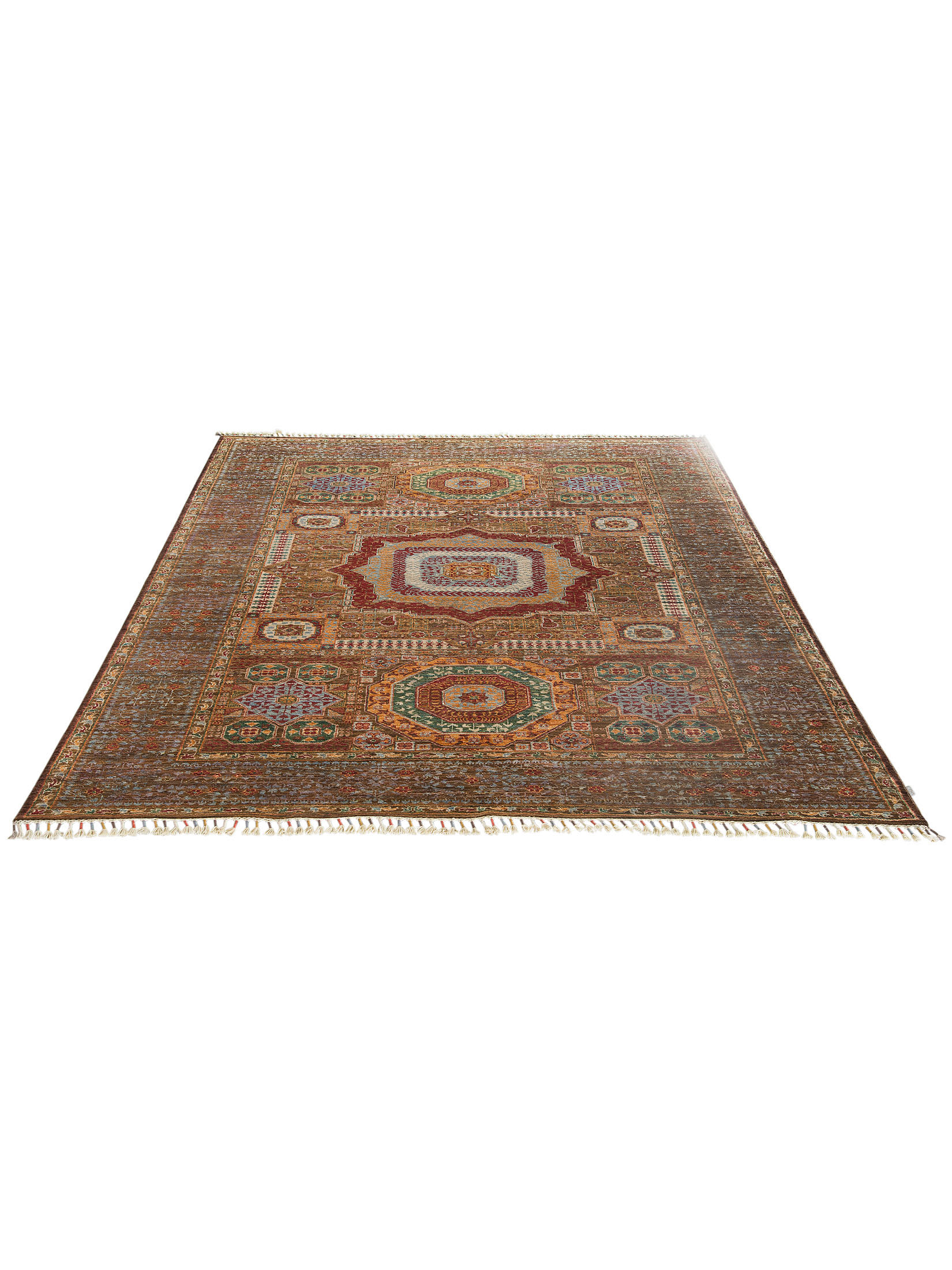Kazak Ghazni ca. 213 x 288 cm, Unikat / Einzelstück