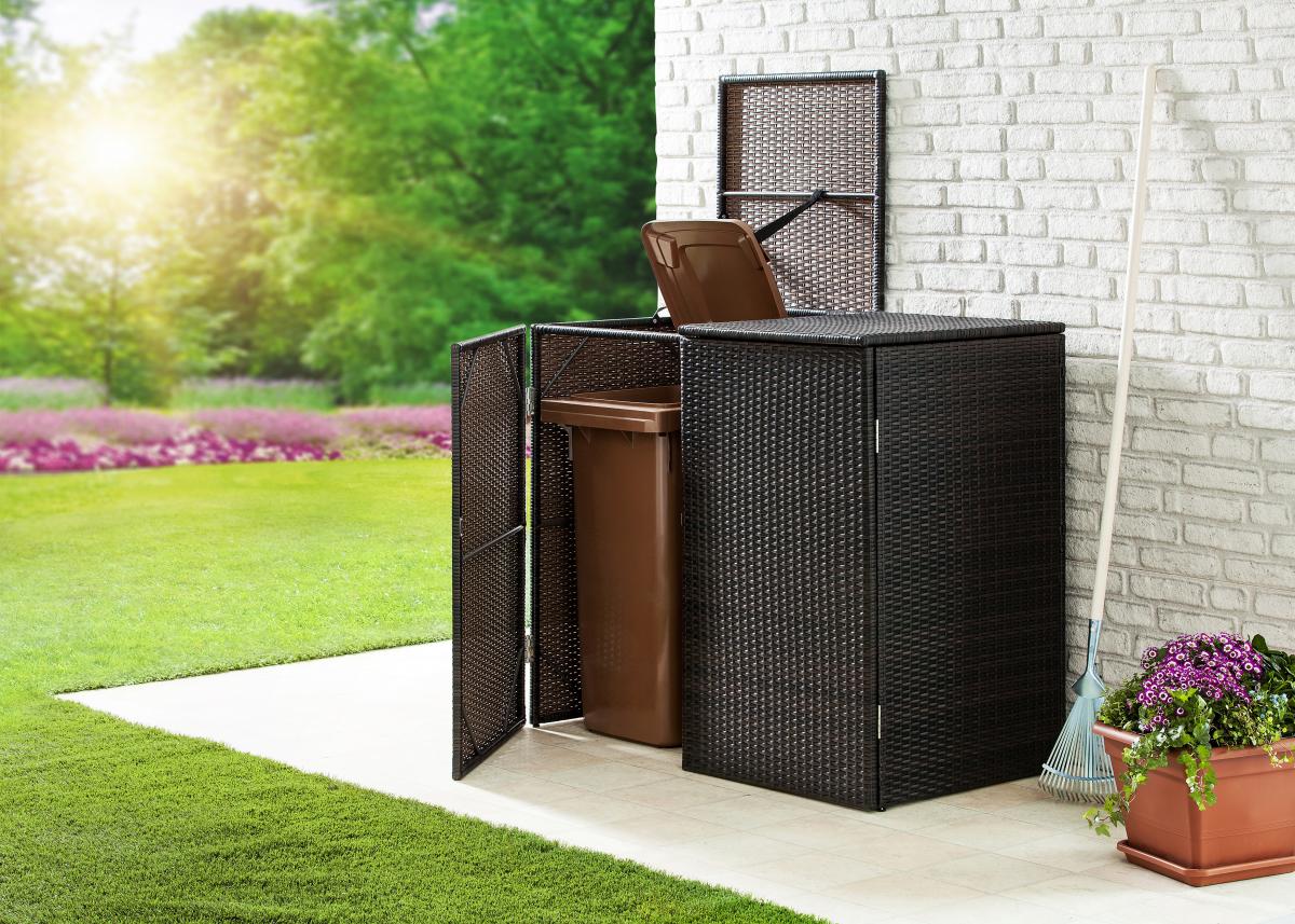 Solax Sunshine Mülltonnenbox 2er 