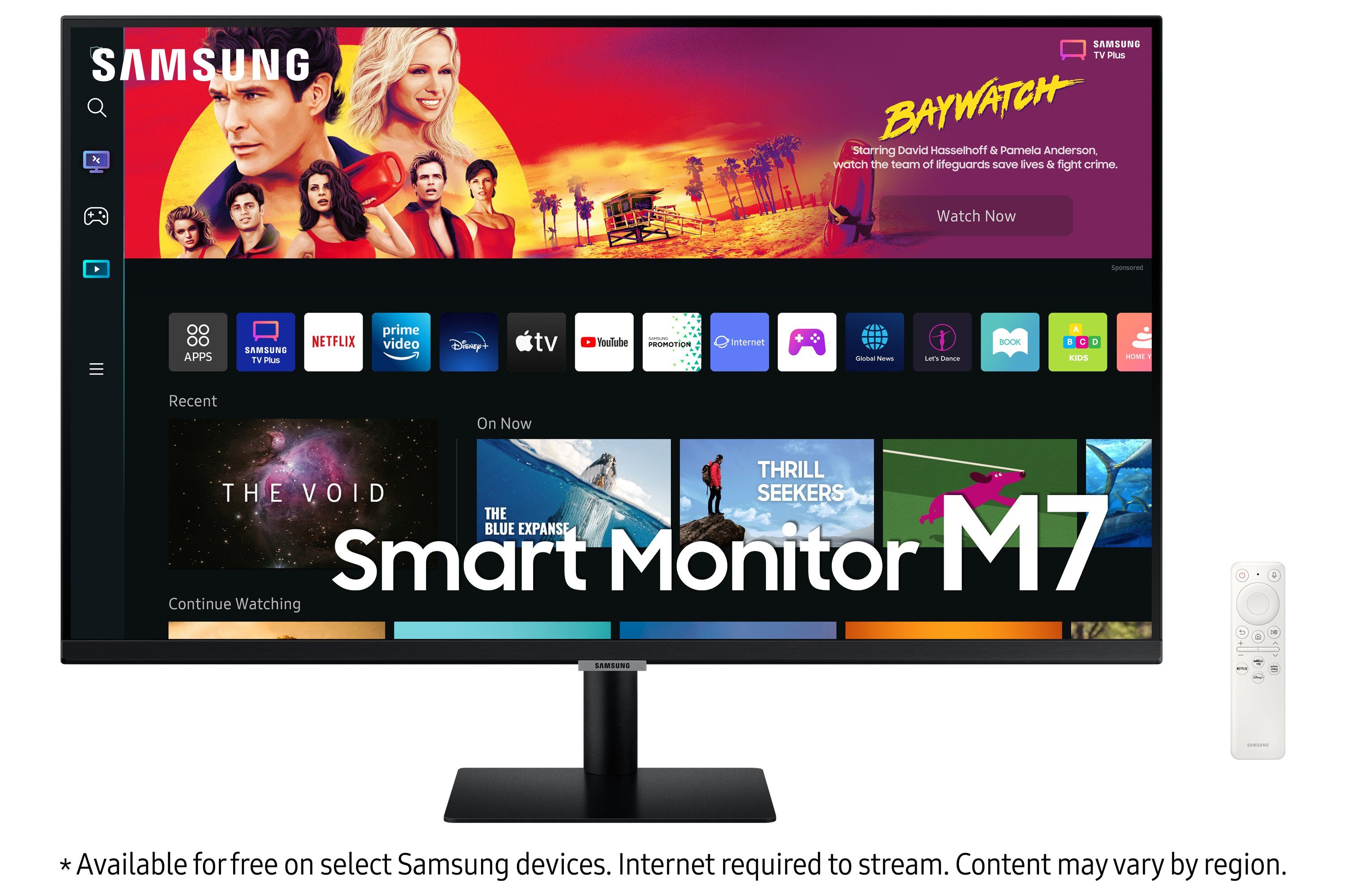 Samsung S32BM700UP LED-Monitor (81,3 cm/32 