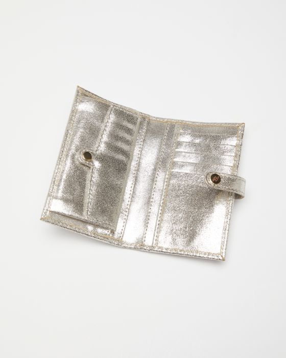 Portefeuille en cuir vachette