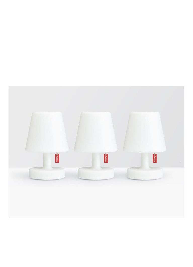 Lampă de masă Fatboy Edison Mini, Ø9.7 cm, set de 3