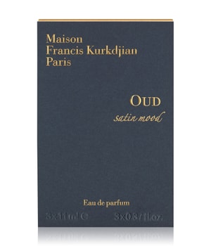 Maison Francis Kurkdjian OUD Satin Mood Globe Trotter Refill Eau de Parfum-33 ml