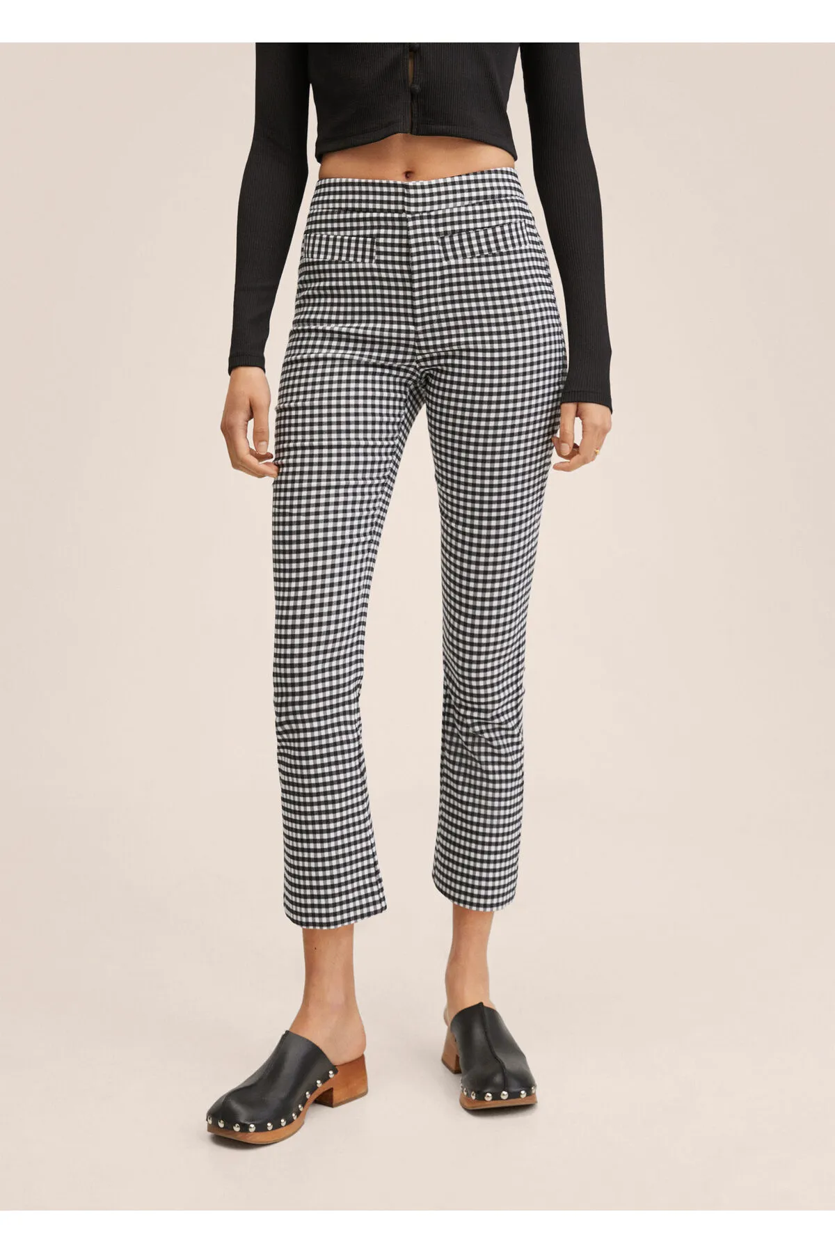 MANGO  Natürliche Hosen für Damen