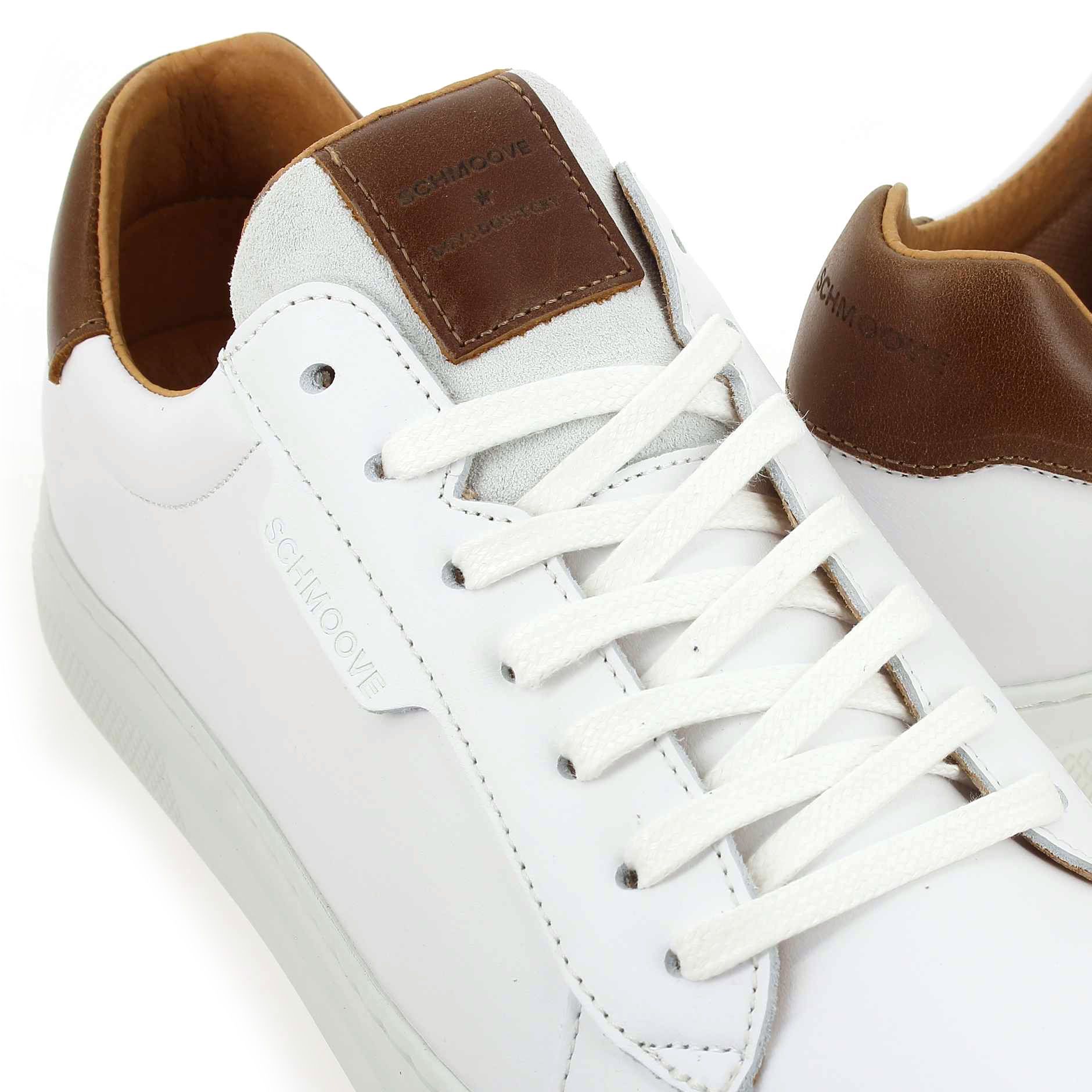 Schmoove  SPARK CLAY - Blanc Cognac