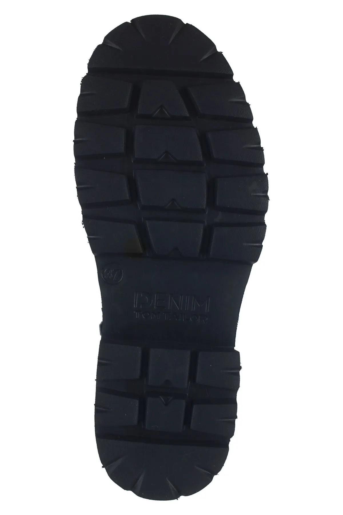 Tom Tailor  Stiefelette - Schwarz - Blockabsatz