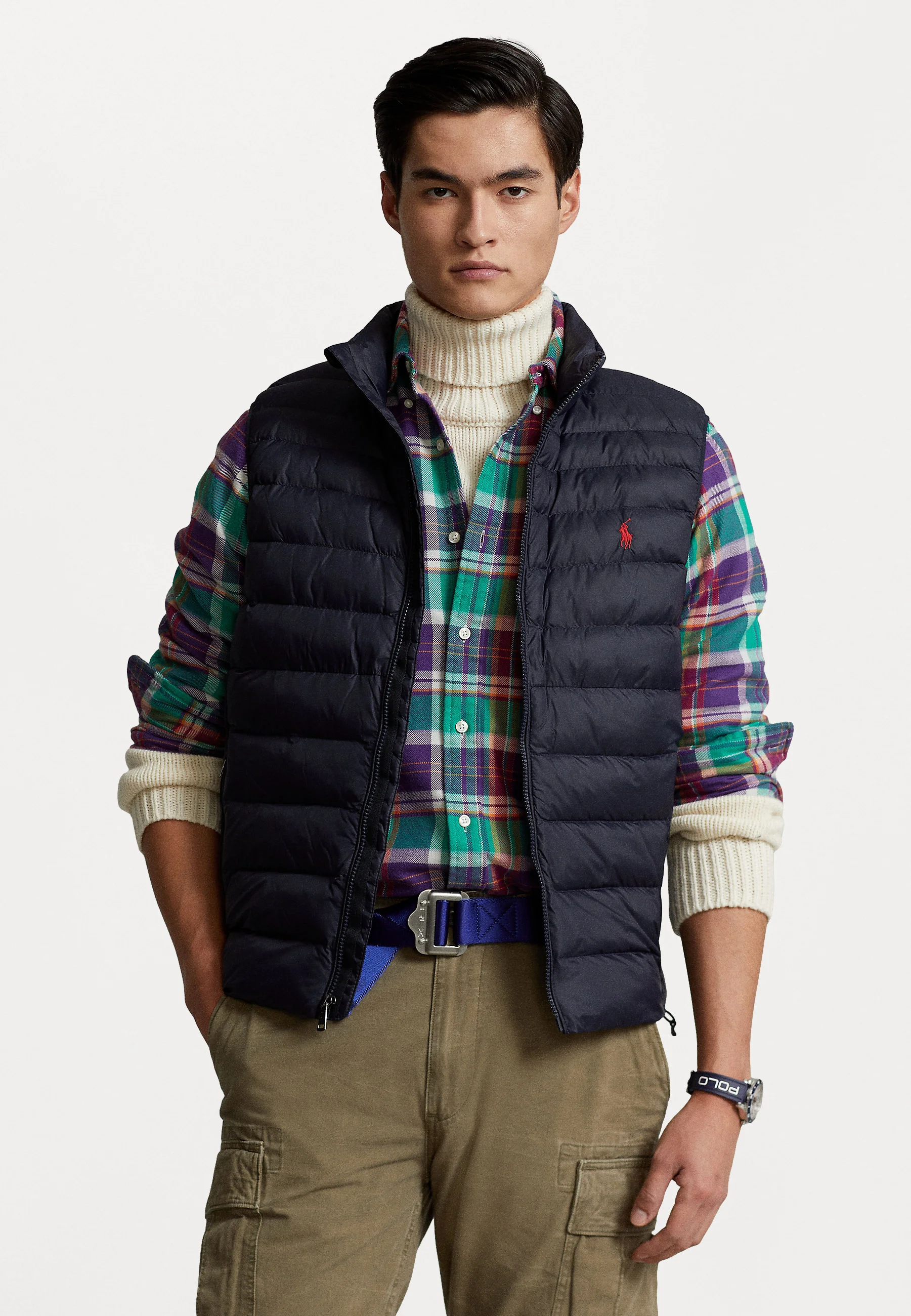 Polo Ralph Lauren EL CHALECO PLEGABLE - Sin mangas