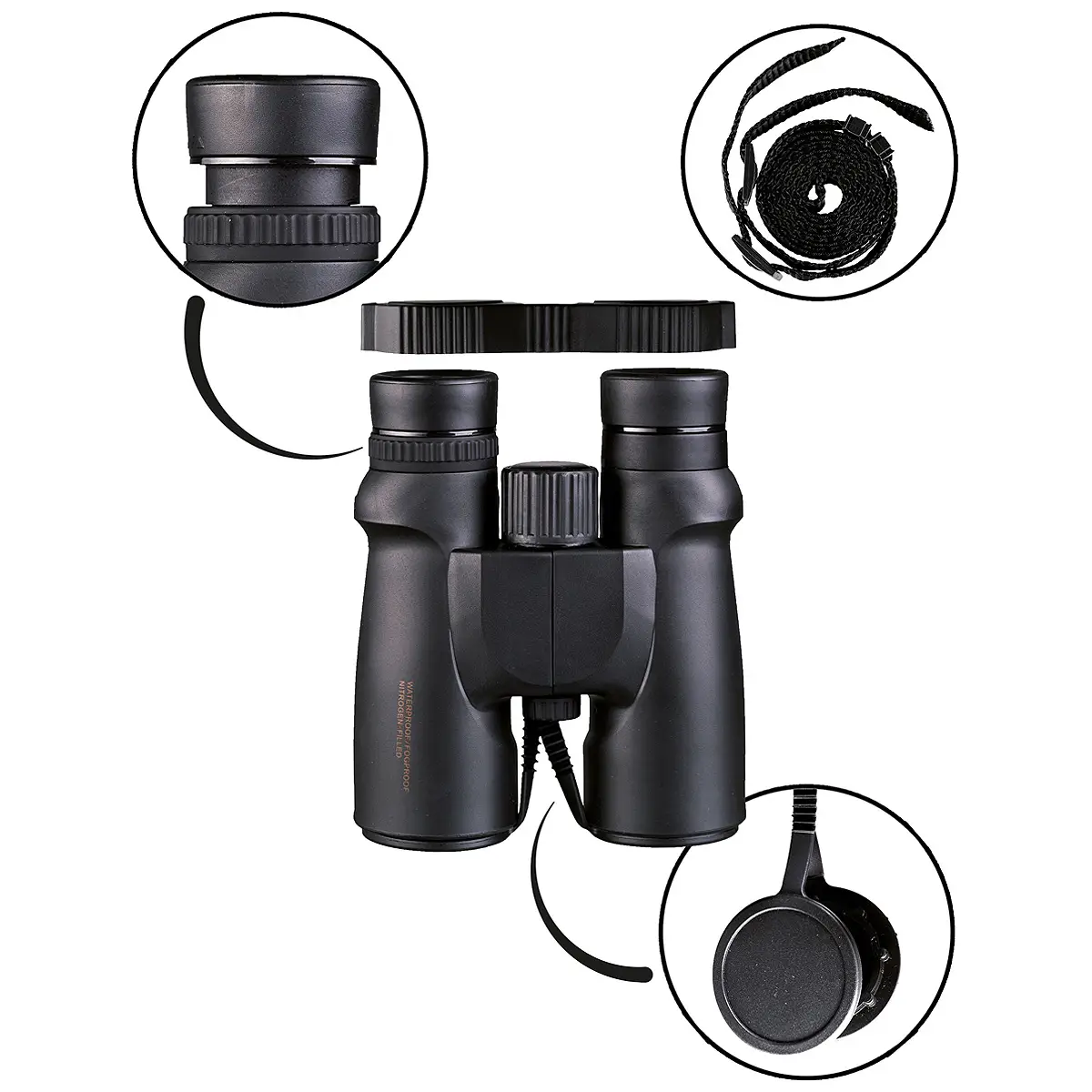 Fernglas wasserfest 8 x 42