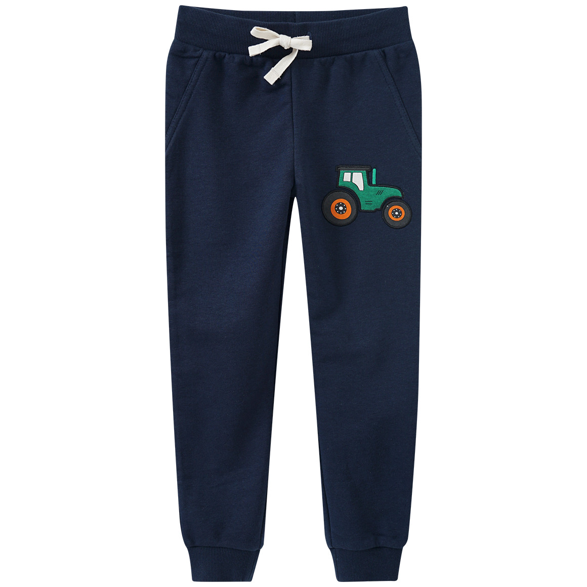 Kinder Jogginghose mit Trecker-Applikation