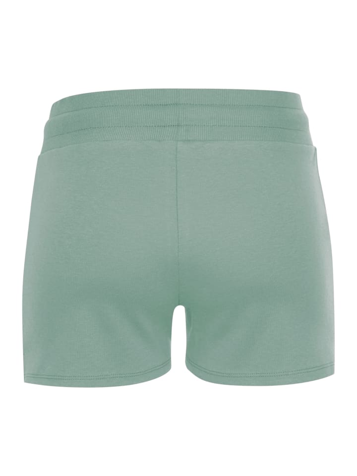 LASCANA ACTIVE Shorts in hellgrün günstig kaufen XS