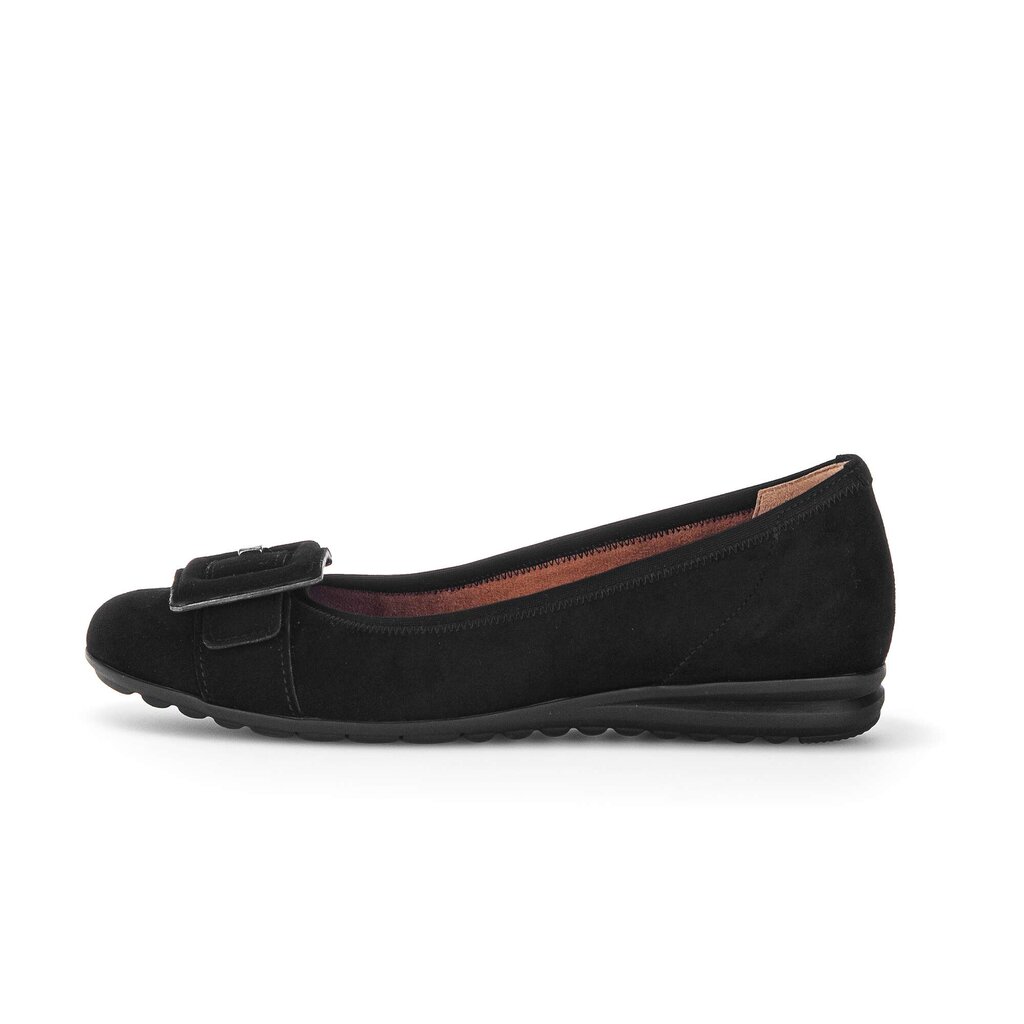 Gabor comfort Sportliche Ballerina schwarz