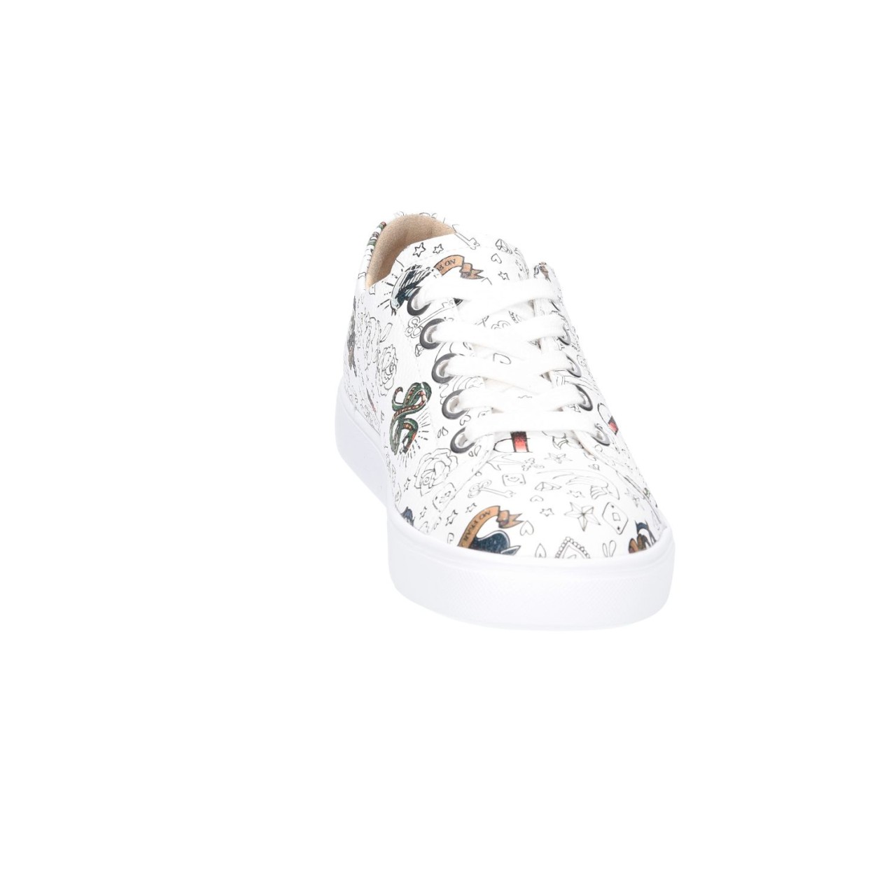 FINN COMFORT Sneaker weiss Elpaso
