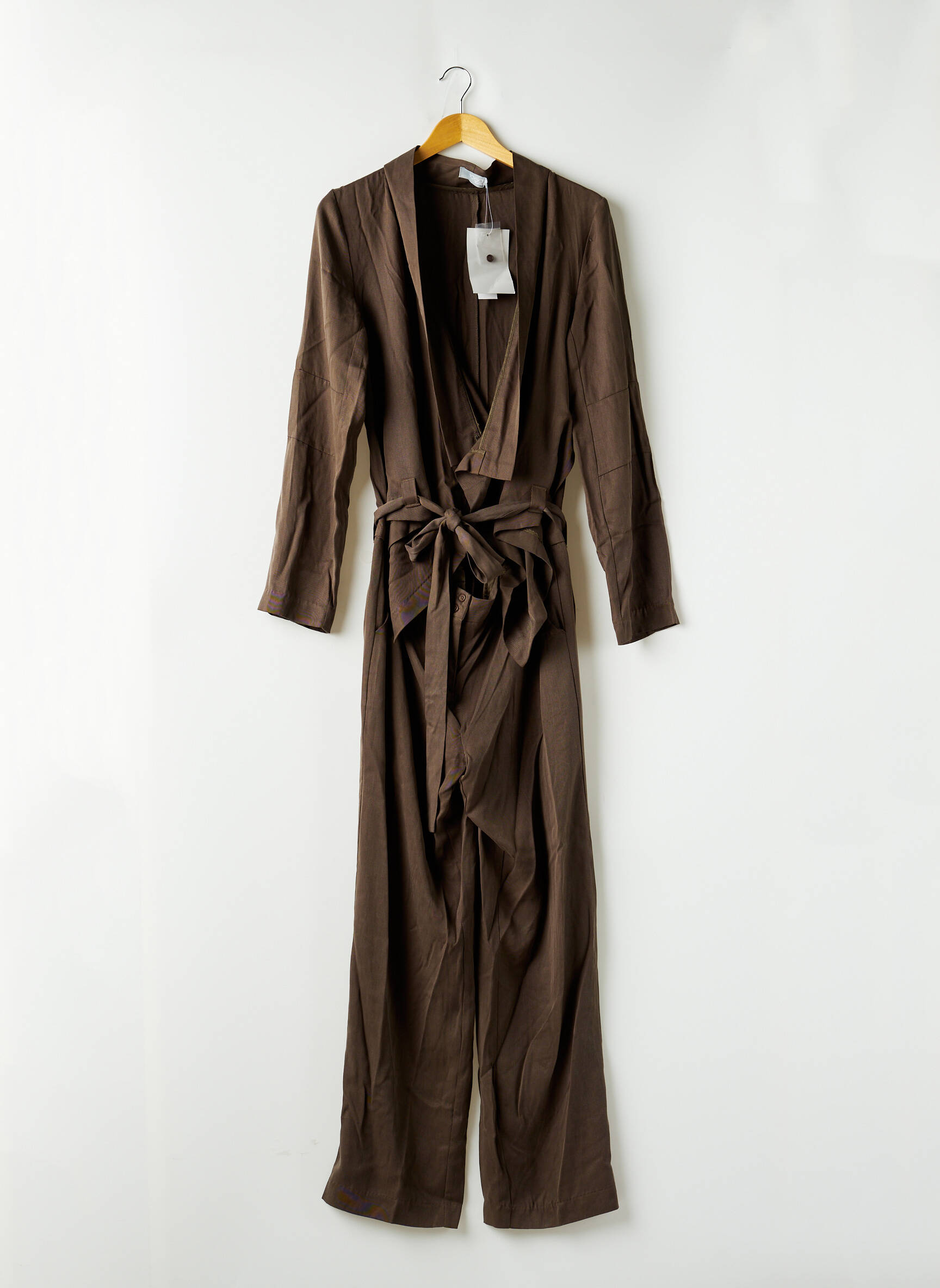 1060 Clothes Combinaisons 1 Femme couleur vert