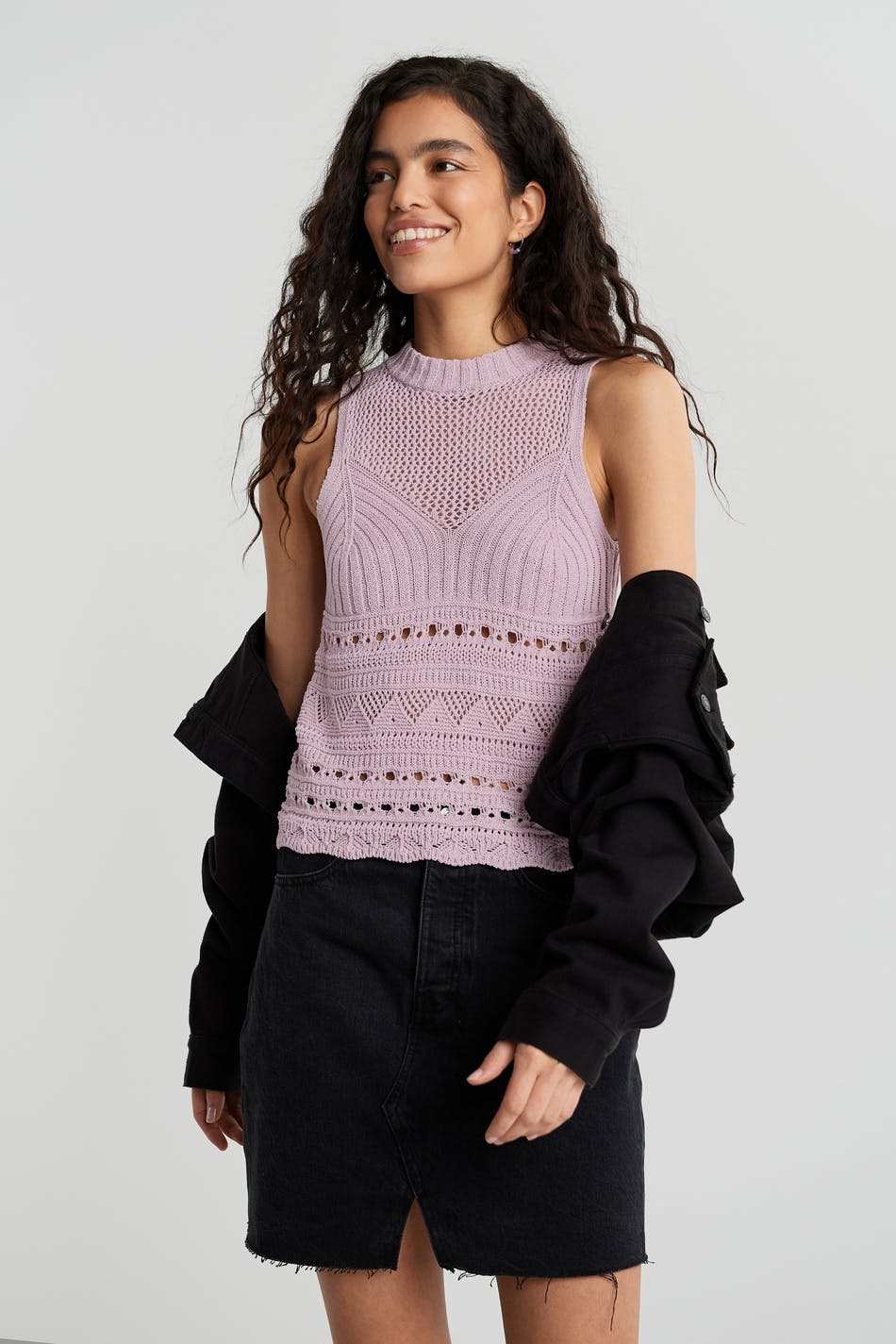 Hilma knitted tank