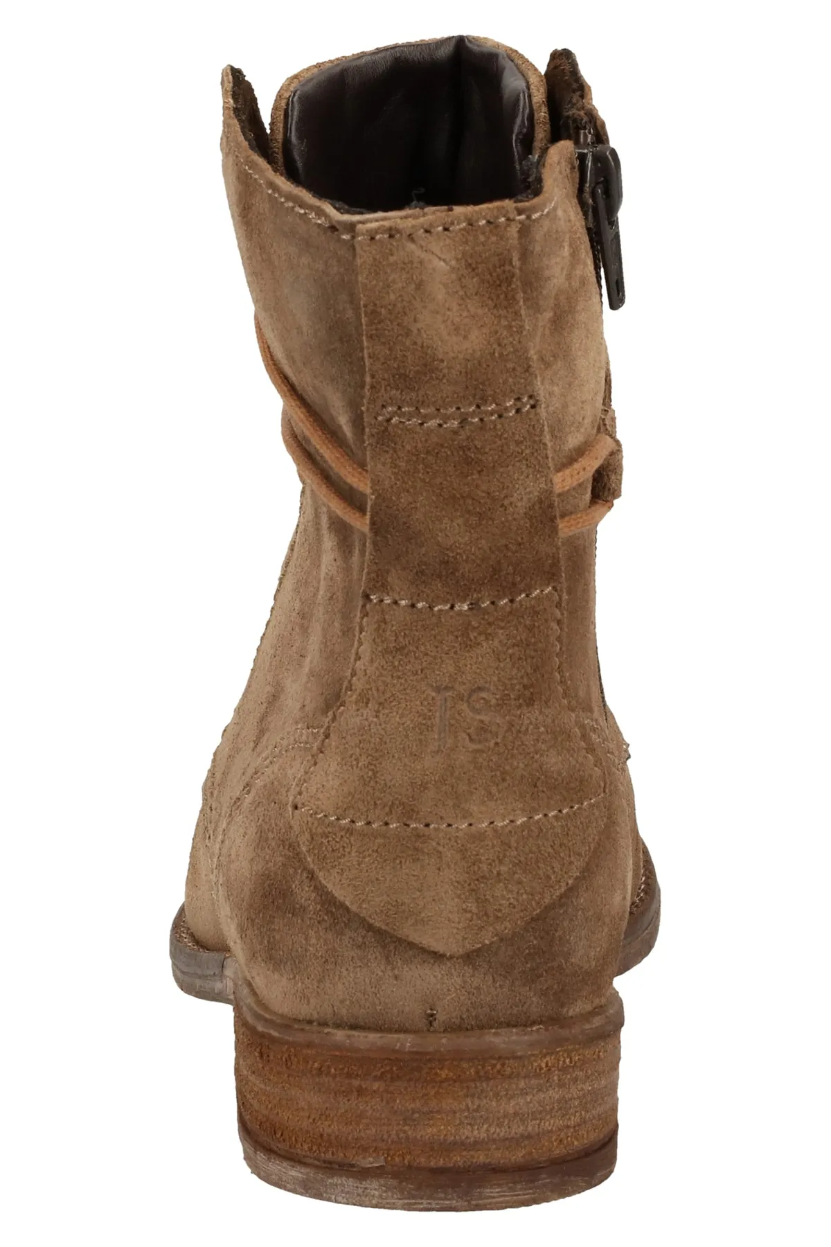 Josef Seibel  Stiefelette - Beige - Blockabsatz